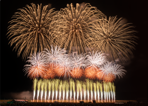 Image of the Sanriku Fireworks Festival